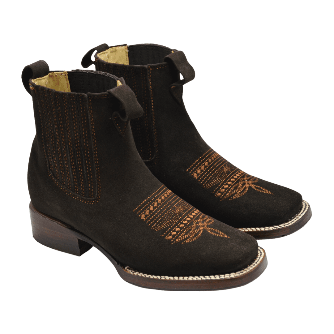 JB723 Botin Rodeo Nobuck Dama – El Mundo De Charros