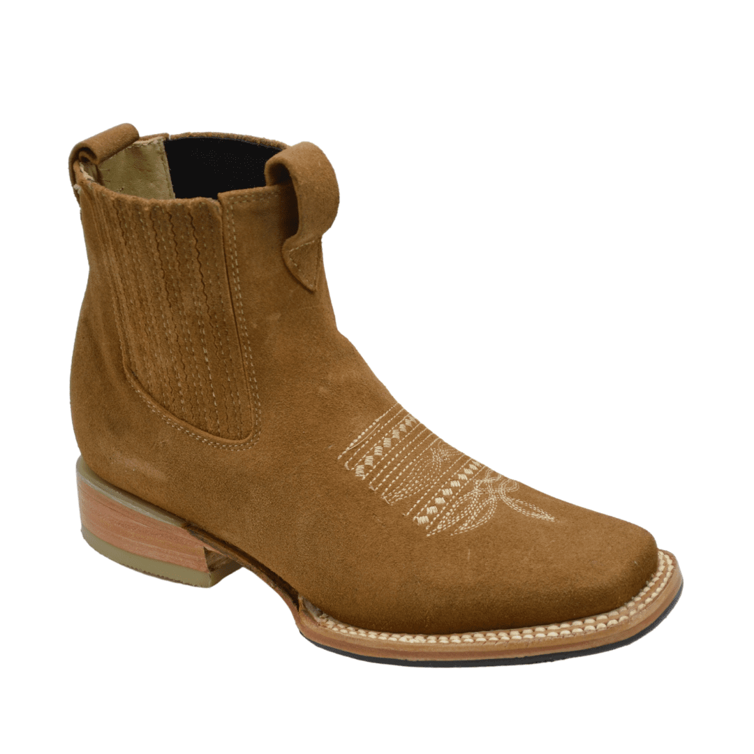 JB723 Botin Rodeo Nobuck Dama – El Mundo De Charros