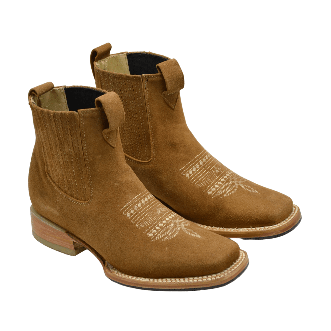 JB723 Botin Rodeo Nobuck Dama – El Mundo De Charros