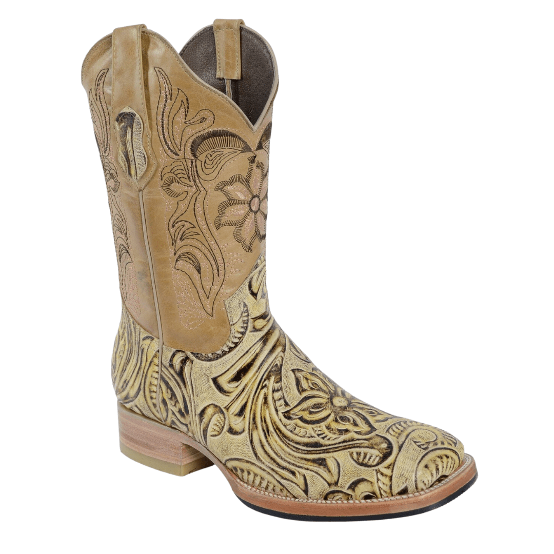 Combo 569 Sincelada Rodeo Natural Boot Wide Ee Last-One Number Less Recommended