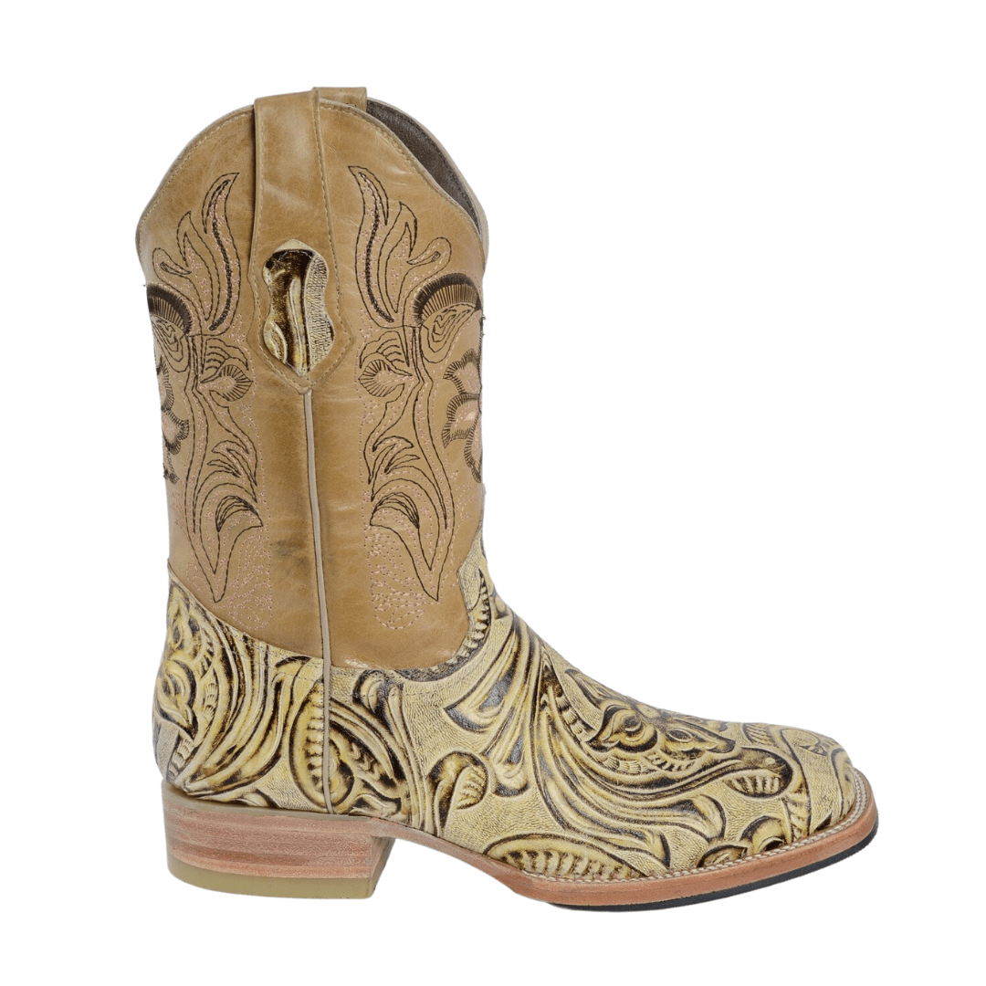 Combo 569 Sincelada Rodeo Natural Boot Wide Ee Last-One Number Less Recommended