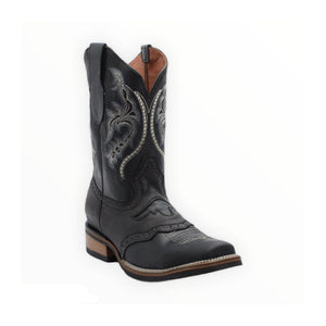 Combo Ve030 Bota Rodeo Verthali Torito C/ 014 Cinto Negro