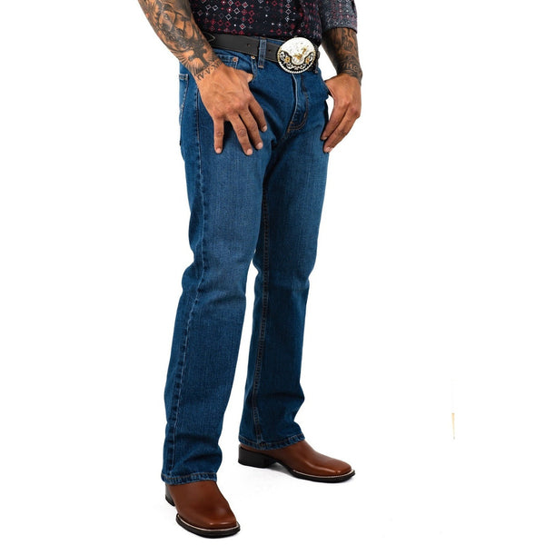 Pantalon Caballero Vaquero Mezclilla Azul Claro – El Mundo De Charros