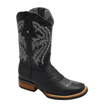 Ve030 Bota Rodeo Verthali Torito Negro