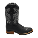 Ve030 Bota Rodeo Verthali Torito Negro