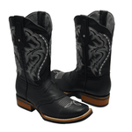 Ve030 Bota Rodeo Verthali Torito Negro