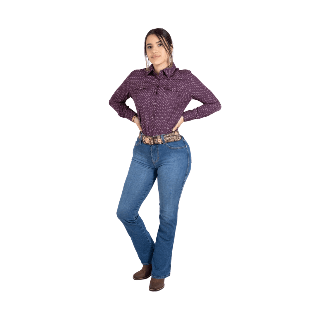 Mezclilla discount azul claro