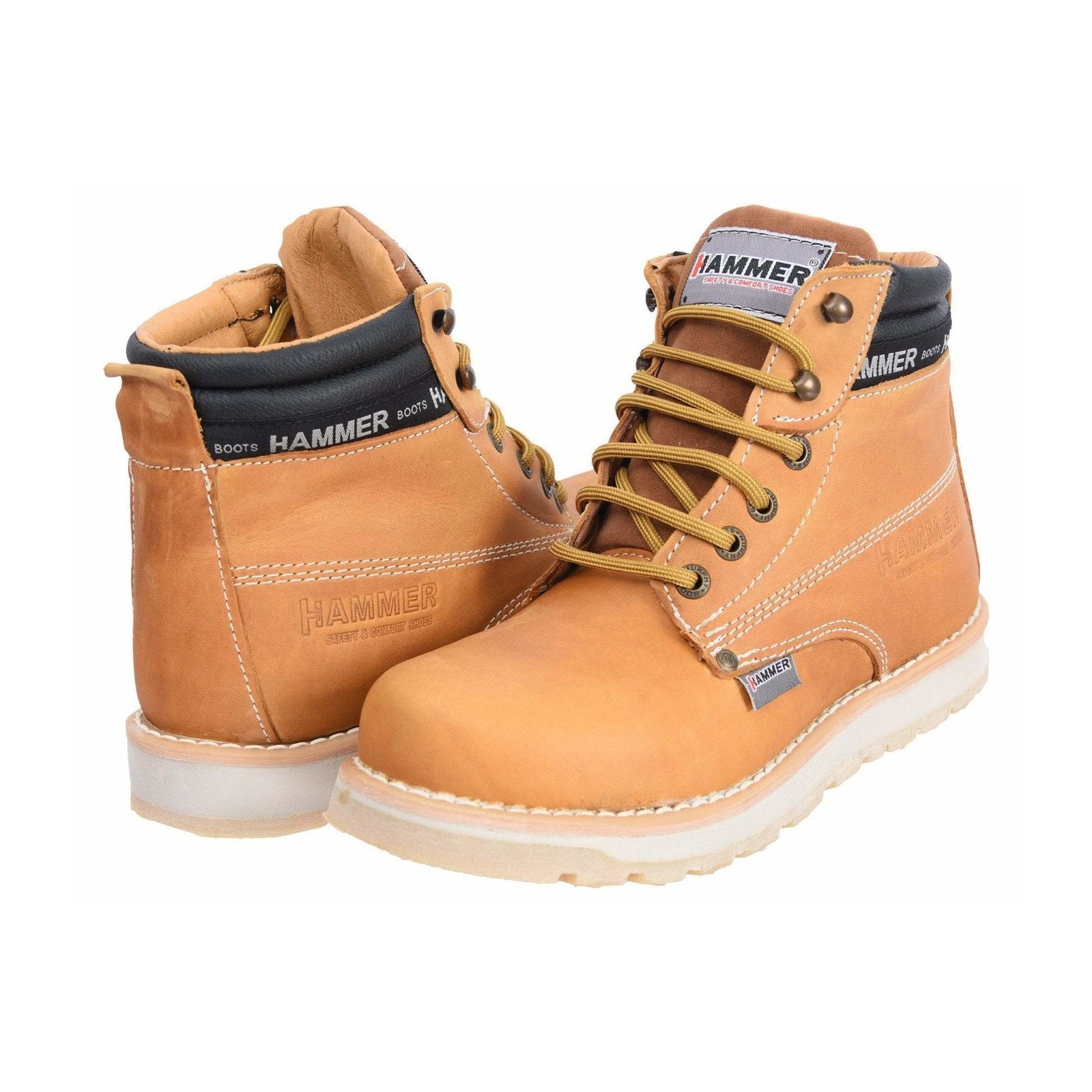 Mu1131 Miel Hammer Short Boot Double Density